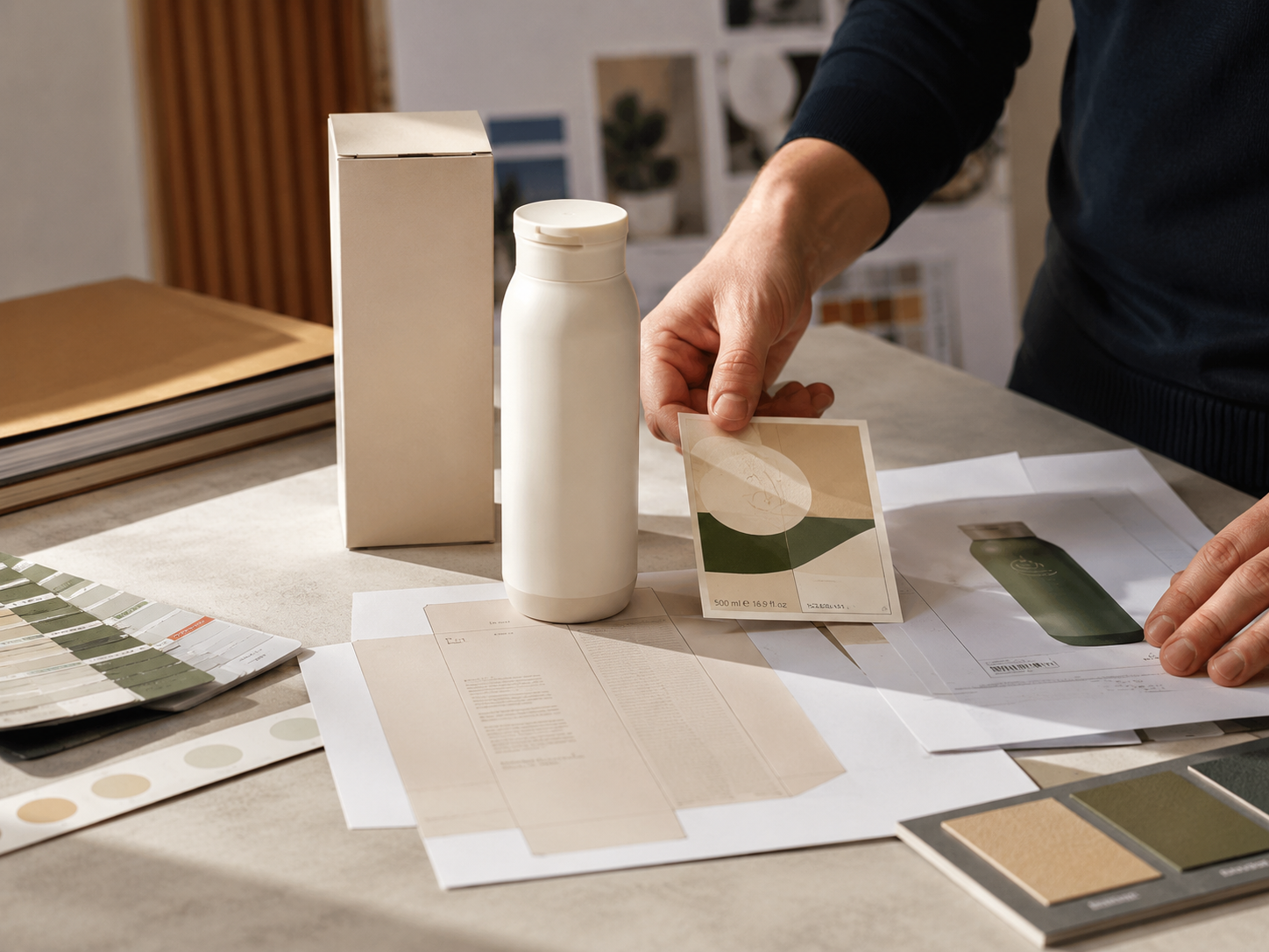 Product packaging development and coordination
