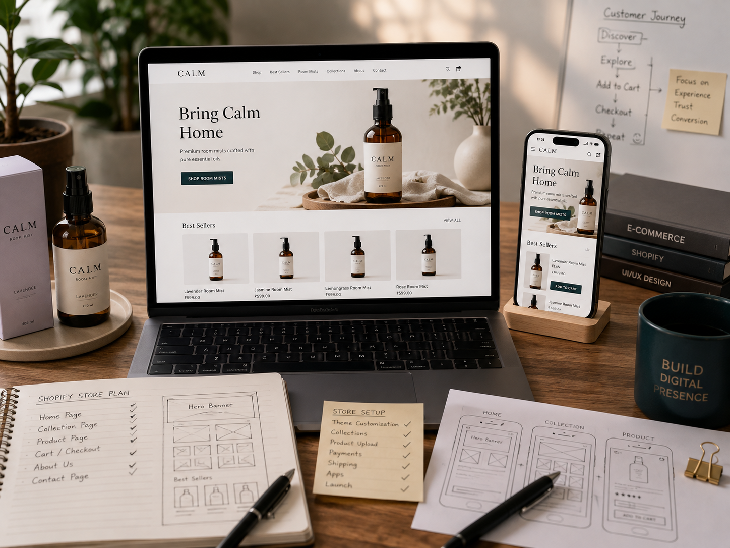 Shopify ecommerce store development